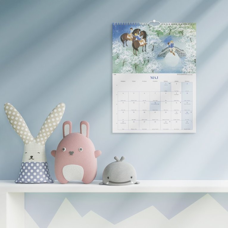 Väggkalender 2026 Ilon Wikland, Övrigt