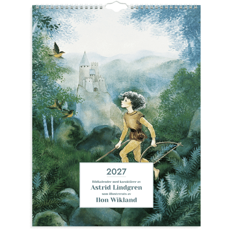 Väggkalender 2027 Ilon Wikland, Övrigt