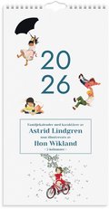 Familjekalender 2026 Ilon Wikland