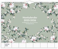 Väggkalender 2025-2026 Hemkalendern