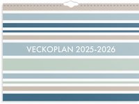 Väggkalender 2025-2026 Veckoplan