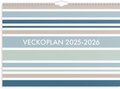 Vggkalender 2025-2026 Veckoplan