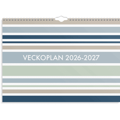 Väggkalender 2026-2027 Veckoplan, Övrigt