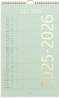 Familjekalender 2025-2026 Color