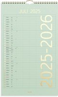 Familjekalender 2025-2026 Color