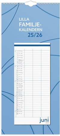 Familjekalender 2025-2026 Lilla