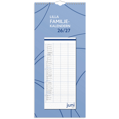 Lilla familjekalender 2026-2027, Övrigt