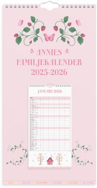 Familjekalender 2025-2026 Annies