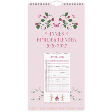 Annies familjekalender 2026-2027, Övrigt