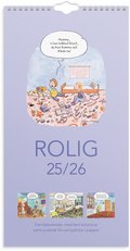 Familjekalender 2025-2026 Rolig