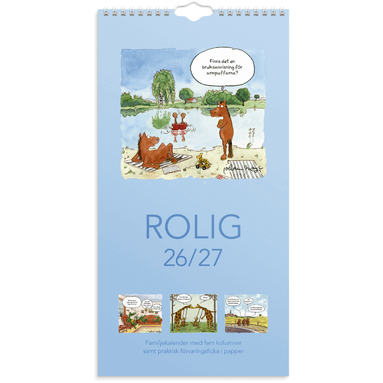Familjekalender 2026-2027 Rolig, Övrigt