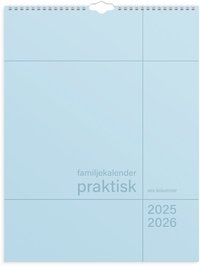 Familjekalender 2025-2026 Praktisk