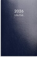 Kalender 2026 Lilla Fick bl� kartong