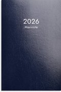 Kalender 2026 Maxinote bl� kartong