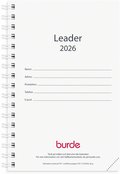 Kalender 2026 Leader refill