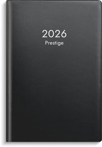 Kalender 2026 Prestige svart plast