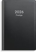 Kalender 2026 Prestige svart plast