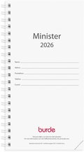 Kalender 2026 Minister refill