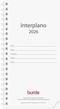 Kalender 2026 Interplano refill