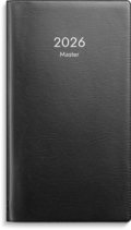 Kalender 2026 Master svart plast