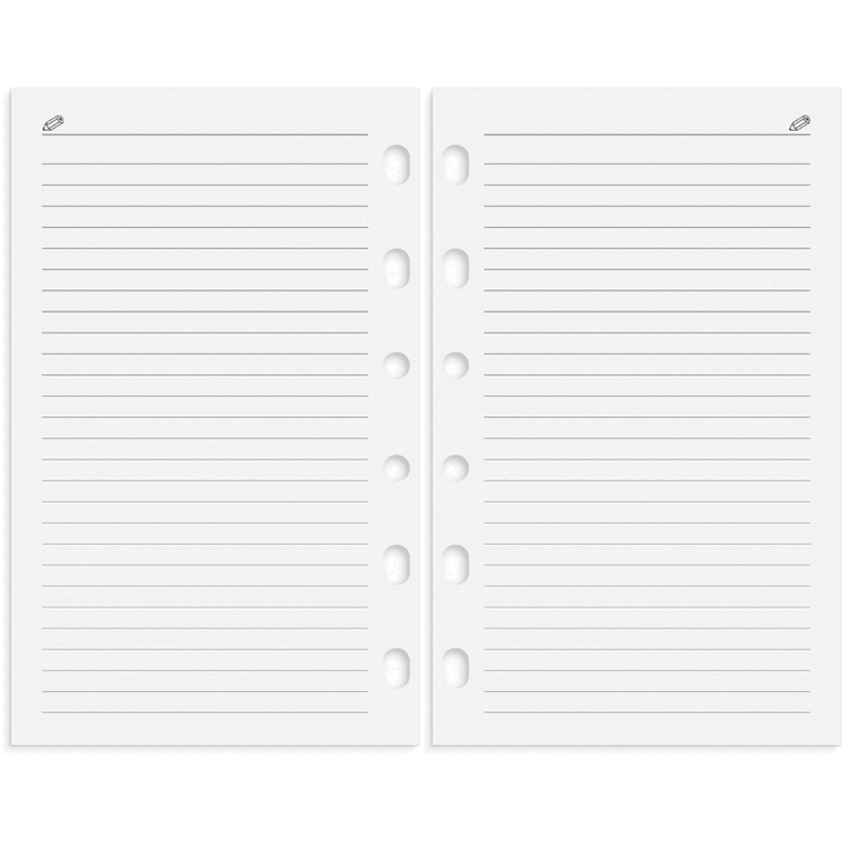 Compact Systemkalender 2027 svart konstläder, Övrigt