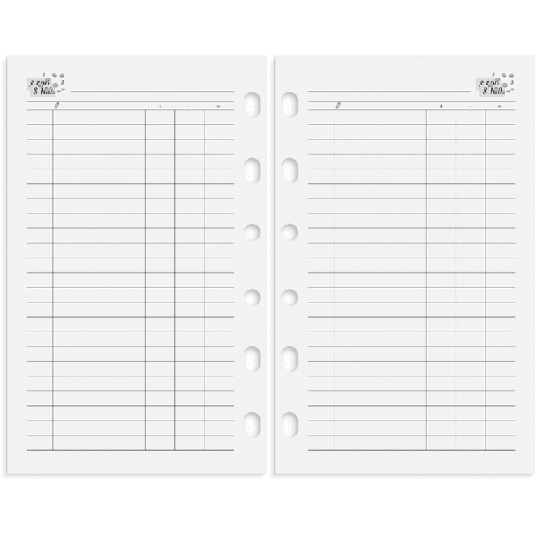 Compact Systemkalender 2027 svart skinn, Övrigt