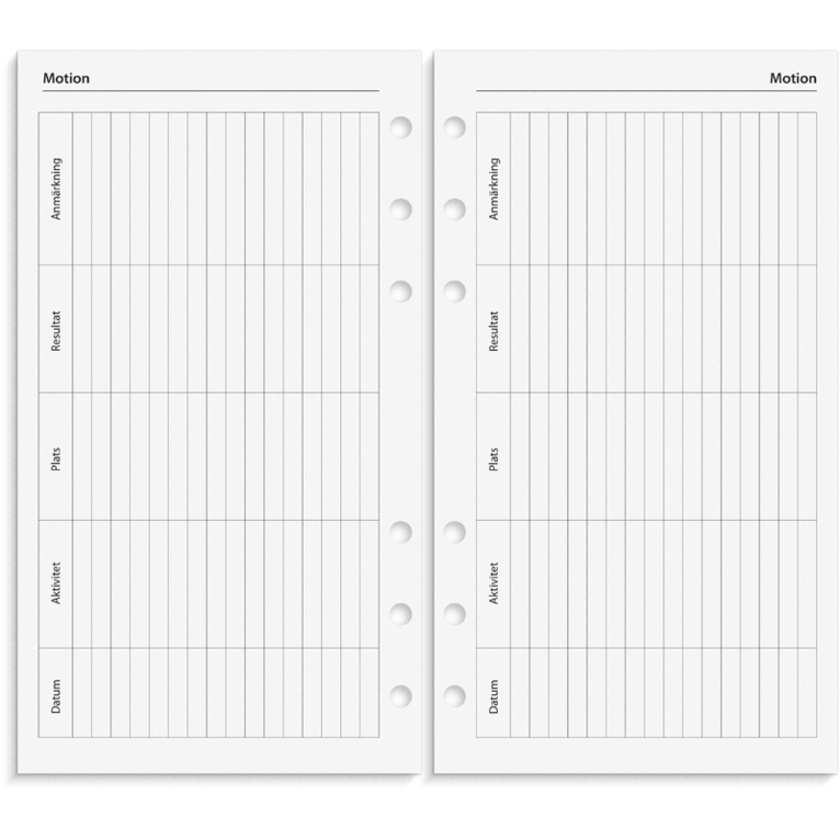 Regent Systemkalender 2027 svart konstläder, Övrigt