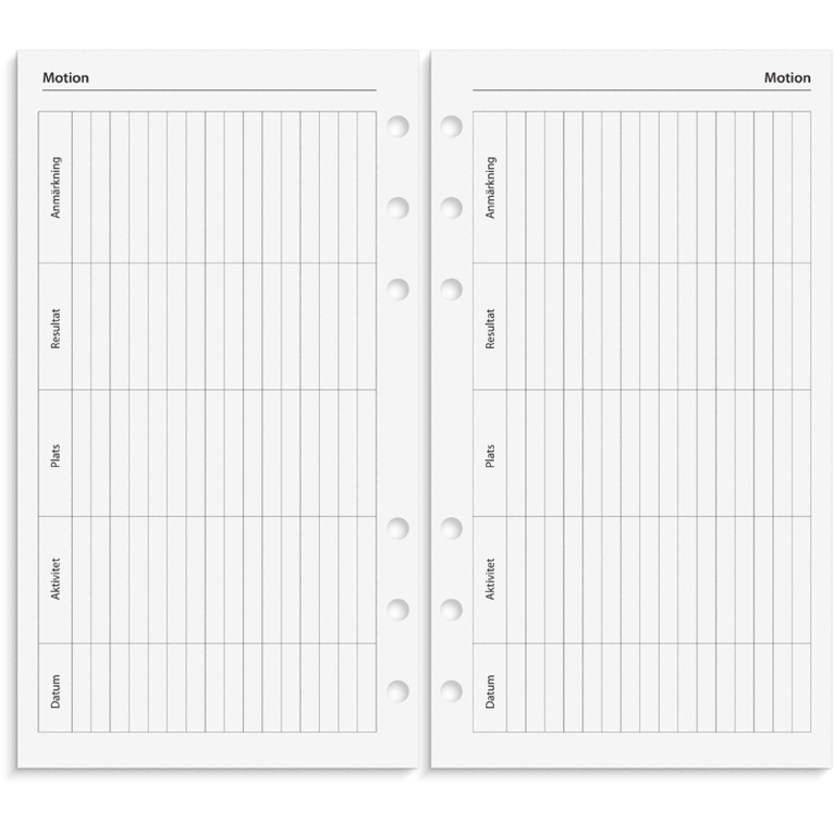 Regent Systemkalender 2027 brunt skinn, Övrigt