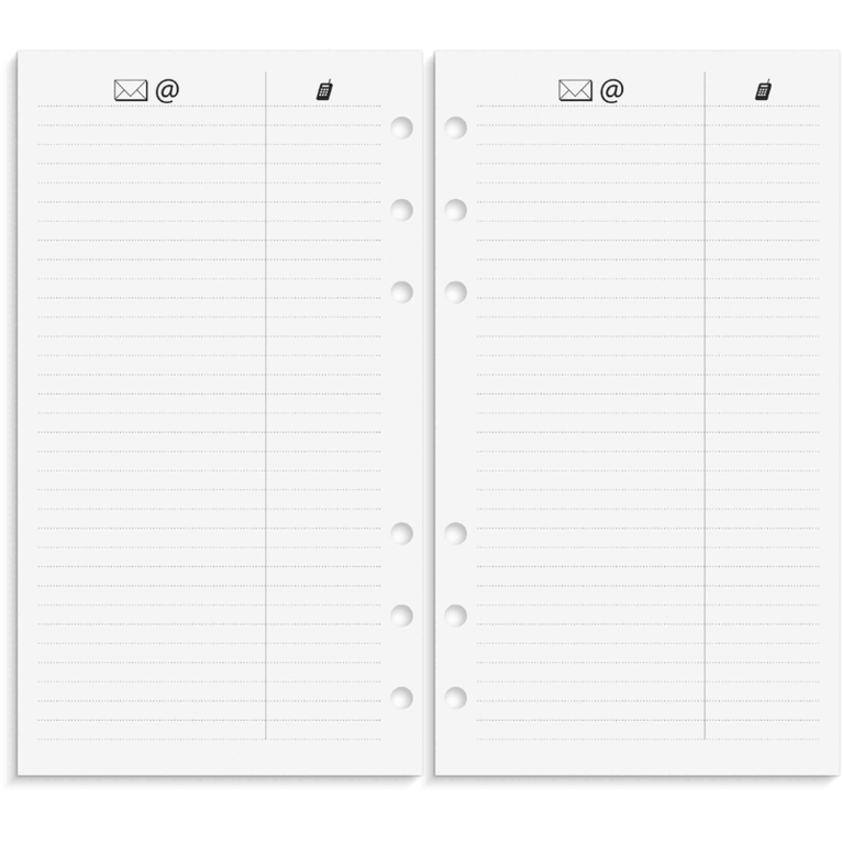 Regent Systemkalender 2027 brunt skinn, Övrigt