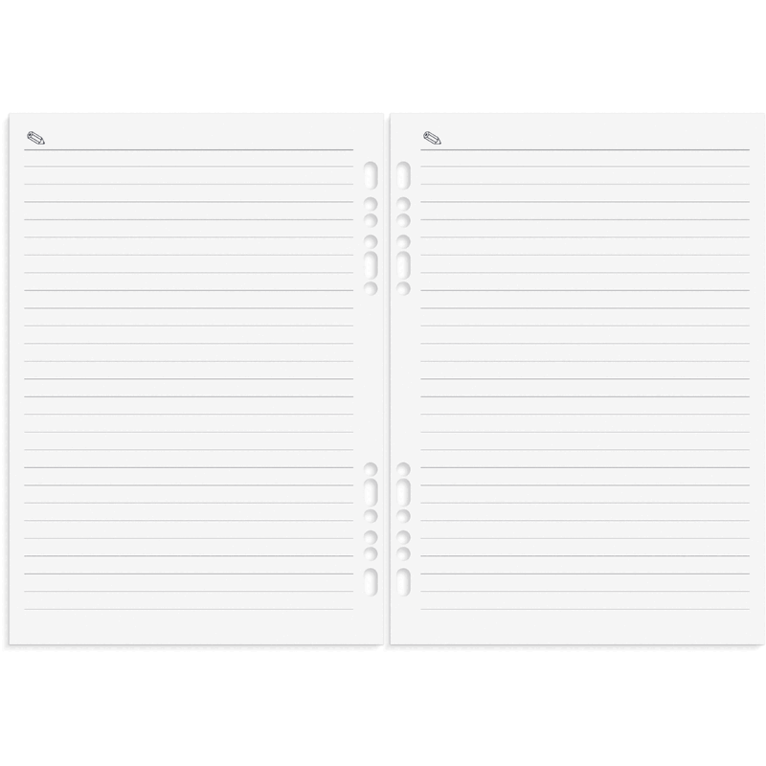 Business Systemkalender A5 2027 svart konstläder, Övrigt