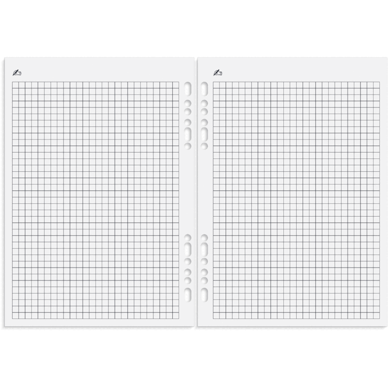 Business Systemkalender A5 2027 svart konstläder, Övrigt