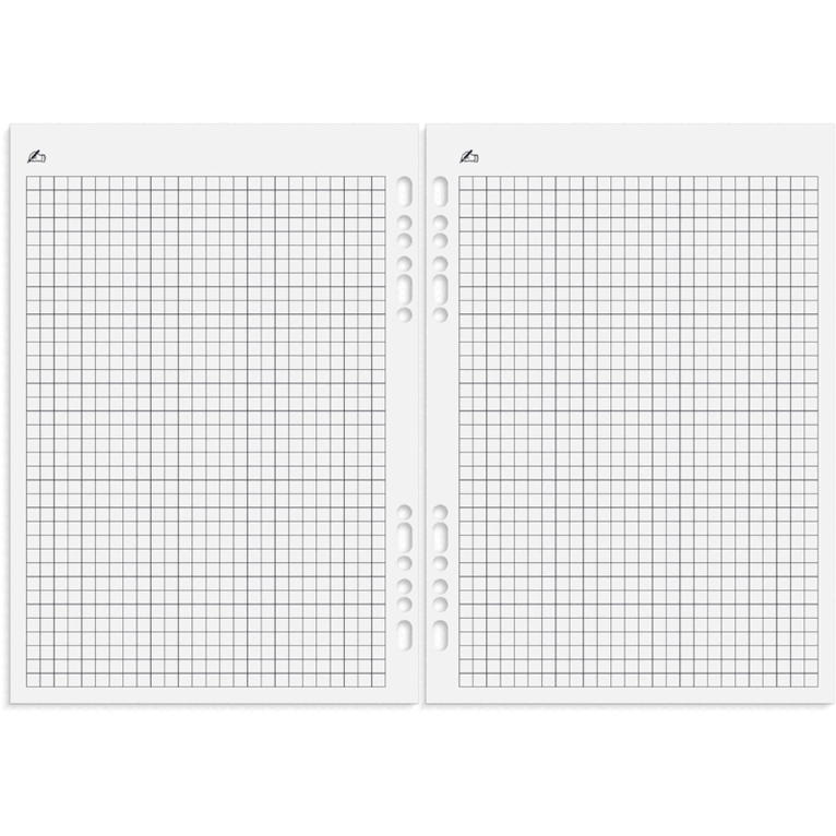 Business Systemkalender A5 2027 svart skinn, Övrigt