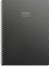 Kalender 2026 Veckojournal Eco Line
