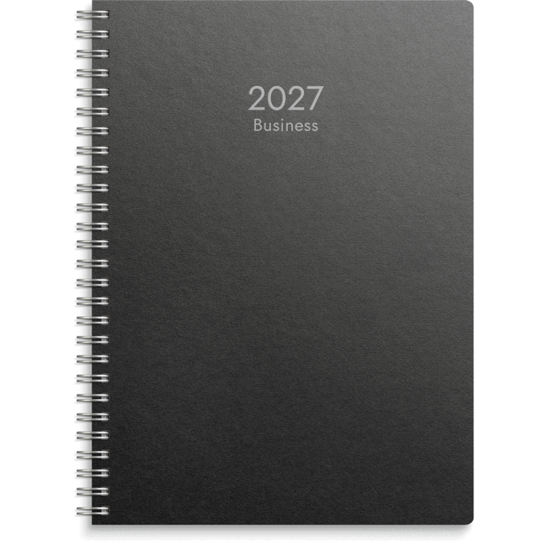 Kalender 2027 Business A5 Eco Line, Övrigt