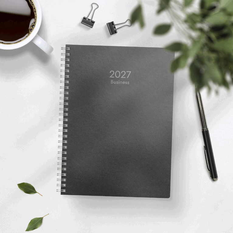 Kalender 2027 Business A5 Eco Line, Övrigt