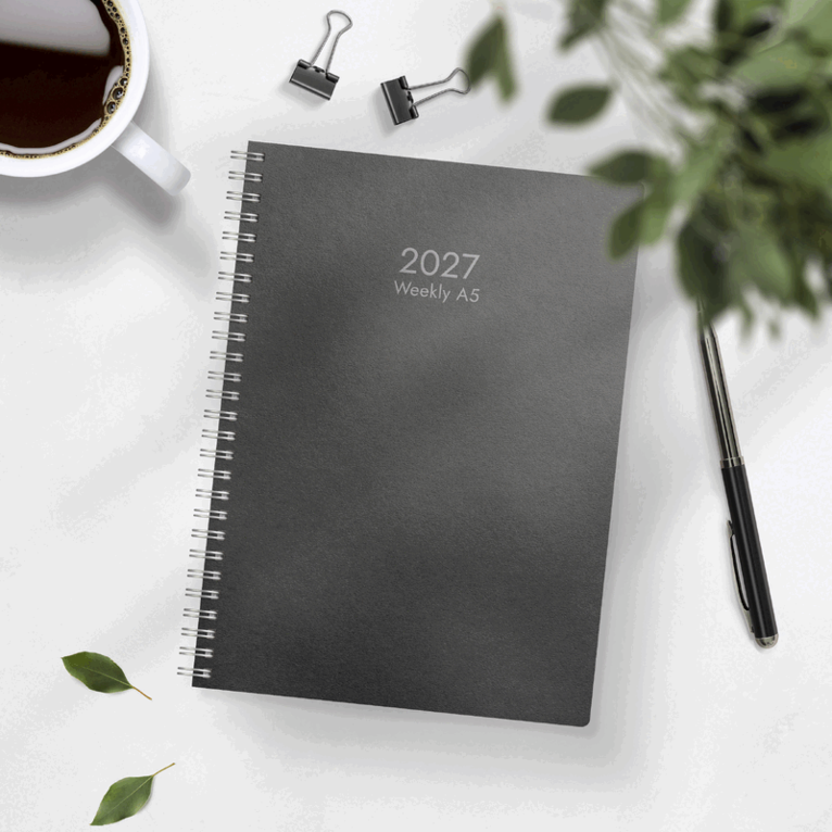 Kalender 2027 Weekly A5 Eco Line, Övrigt