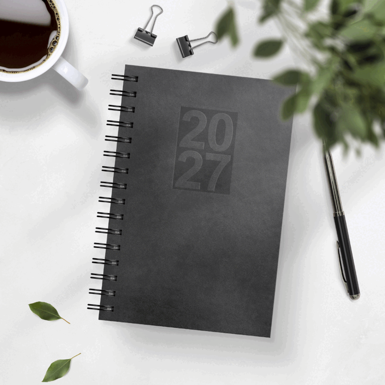 Kalender 2027 Business A5 Country, Övrigt