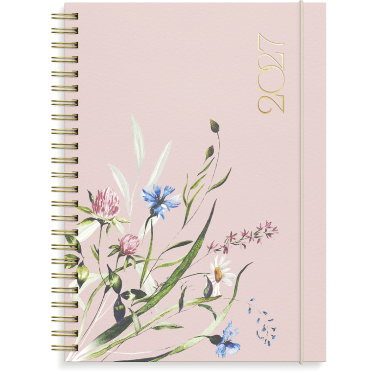 Kalender 2027 Business A5 Story ängsblomma, Övrigt