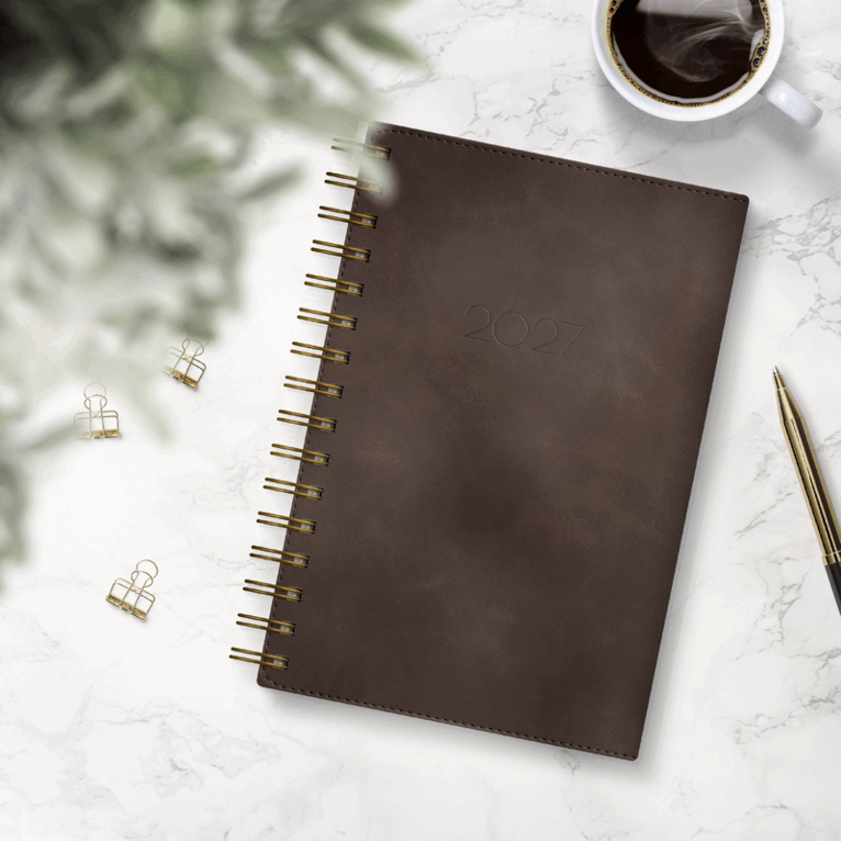 Dagbok Twist 2027 brun, Övrigt