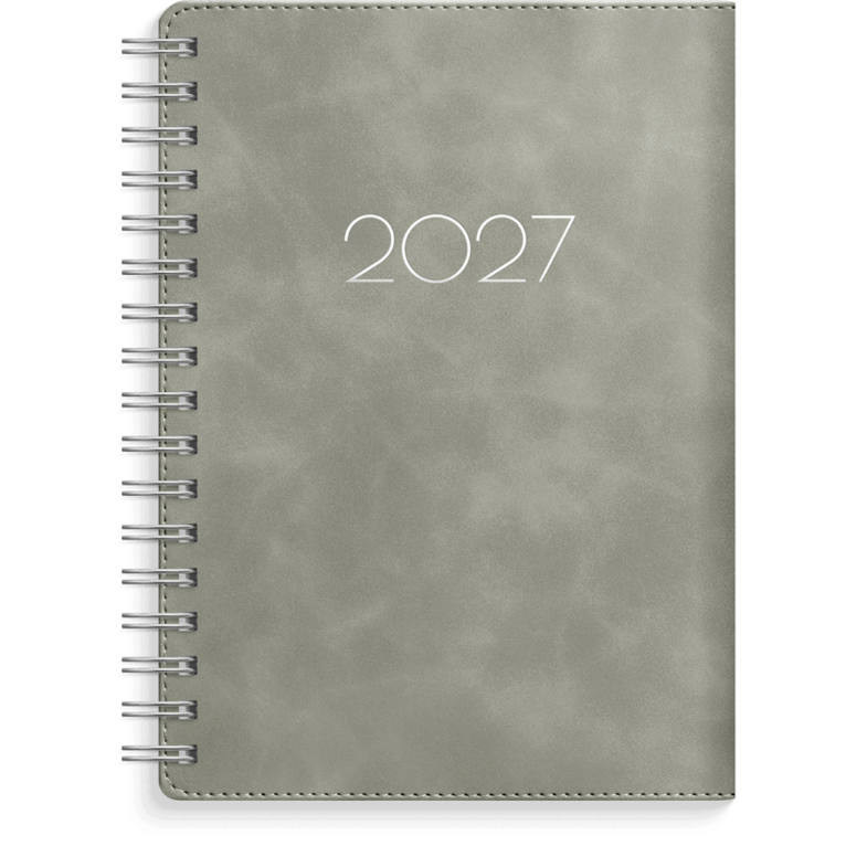 Kalender 2027 Senator A6 Twist grå, Övrigt. Tillgänglighet: Lägg i varukorg