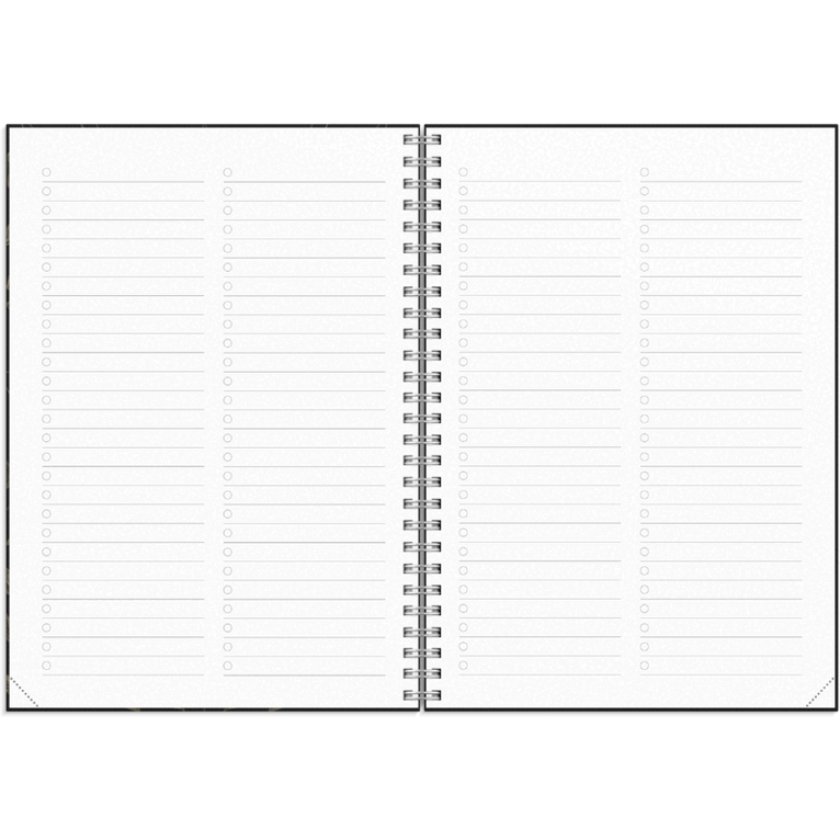 Kalender 2027 Senator A5 Textile svart, Övrigt