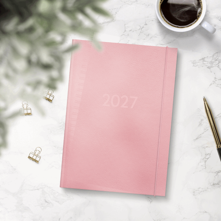 Kalender 2027 Senator A5 Vega rosa, Övrigt