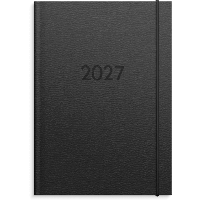 Kalender 2027 Senator A6 Vega svart, Övrigt