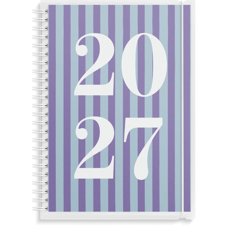 Kalender 2027 Business A5 4i1, Övrigt