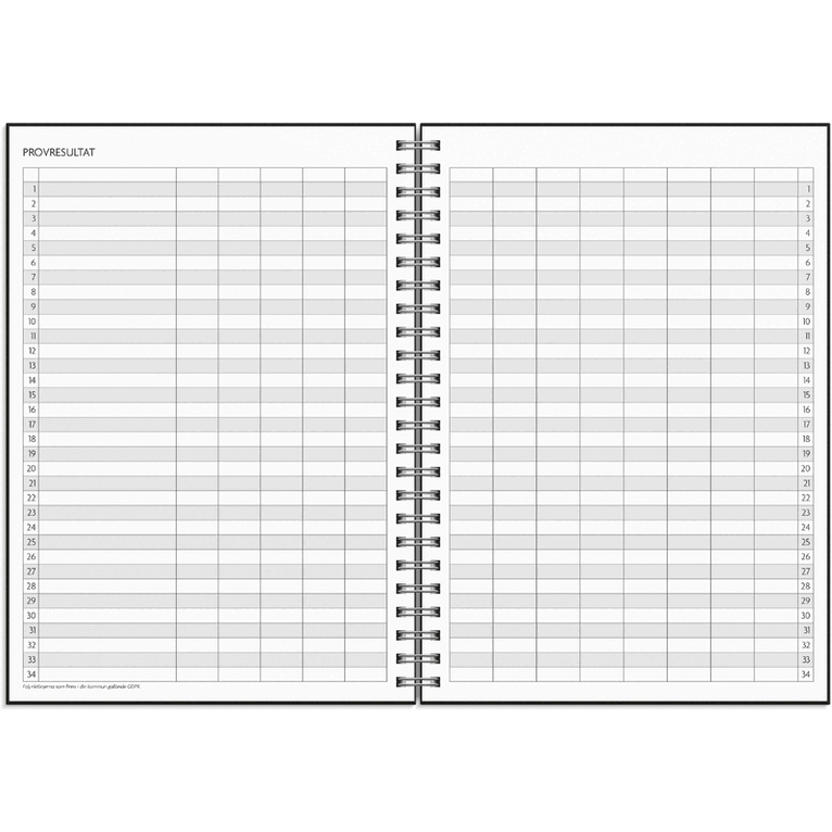 Kalender 2026-2027 Study A5 Stone, Övrigt