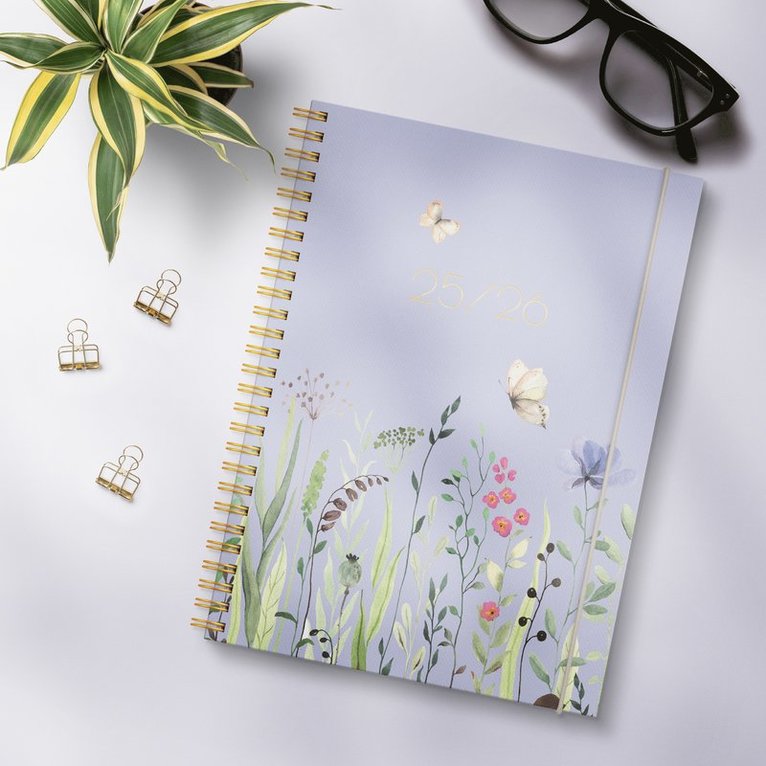 Kalender 2025-2026 Study A5 Story Äng, Övrigt