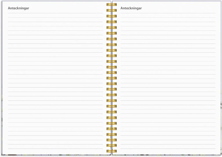 Kalender 2025-2026 Study A5 Story Äng, Övrigt
