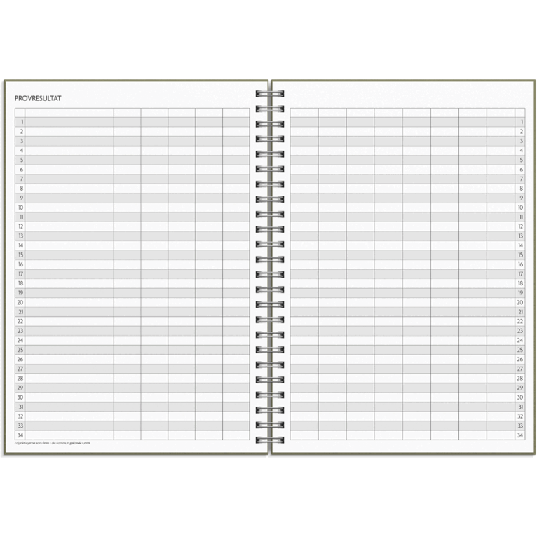 Kalender 2026-2027 Study A5 Story Blad, Övrigt