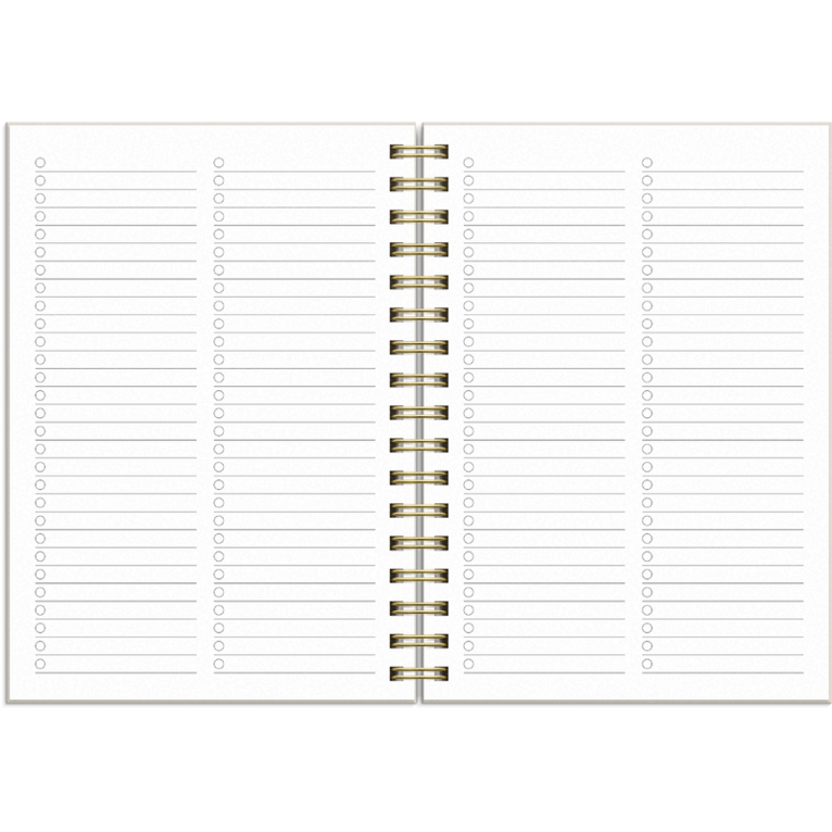 Kalender 2026-2027 Senator A6 Story Blomma, Övrigt