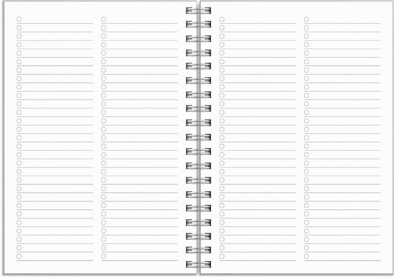 Kalender 2025-2026 Senator A6 Story Blomma, Övrigt